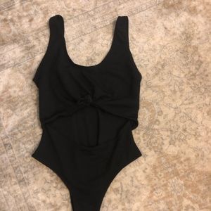 Zach one piece swim suit